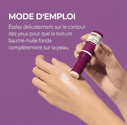 Multi-baume Coréen Calcium™ Le secret K-Beauty pour effacer les yeux fatigués en 10 secondes