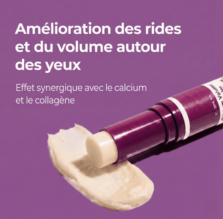 Multi-baume Coréen Calcium™ Le secret K-Beauty pour effacer les yeux fatigués en 10 secondes