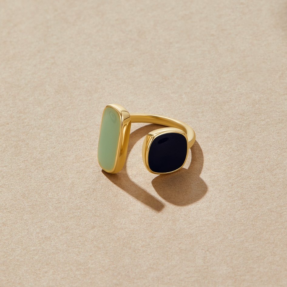 Pure - Bague enroulée unique