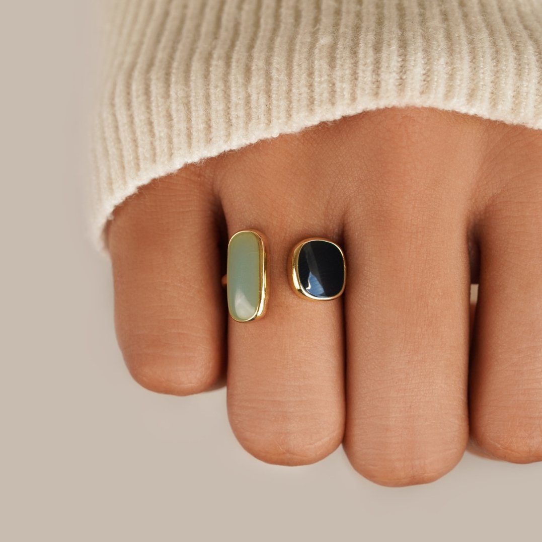 Pure - Bague enroulée unique