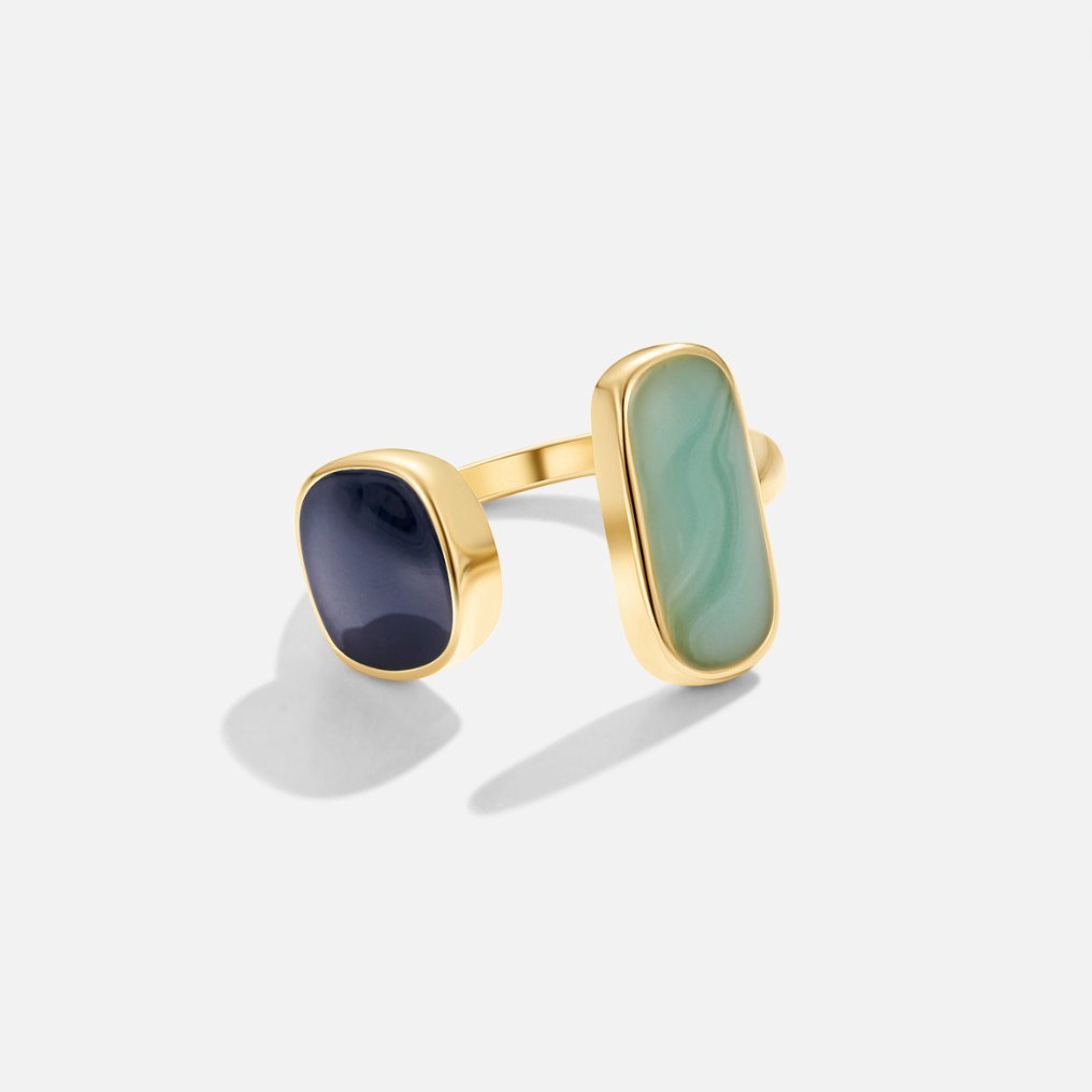 Pure - Bague enroulée unique