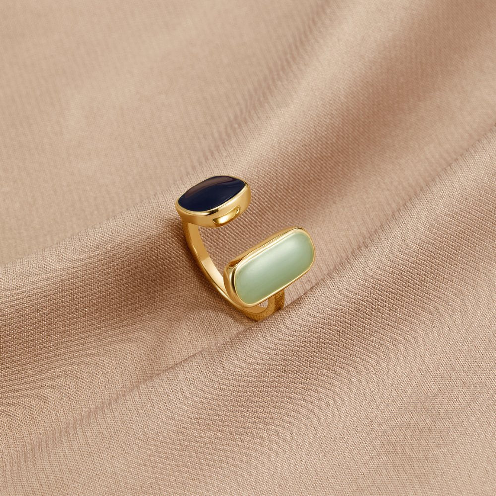 Pure - Bague enroulée unique