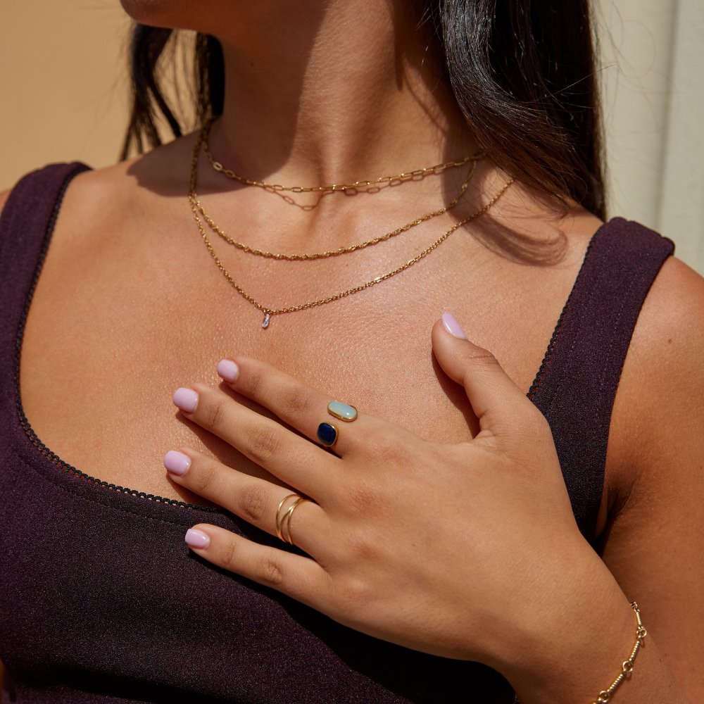 Pure - Bague enroulée unique