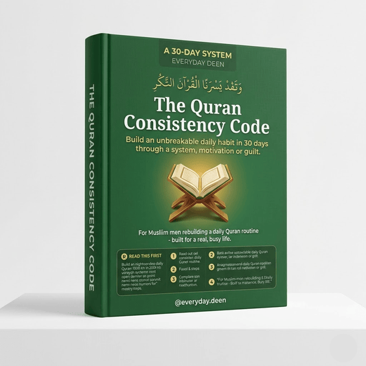 The Quran Consistency Code